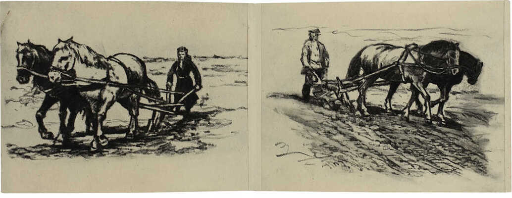 Как плуг стал трактором